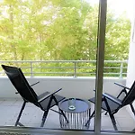 Strandnahes Appartement Ostseescholle Mit Balkon , Parkplatz